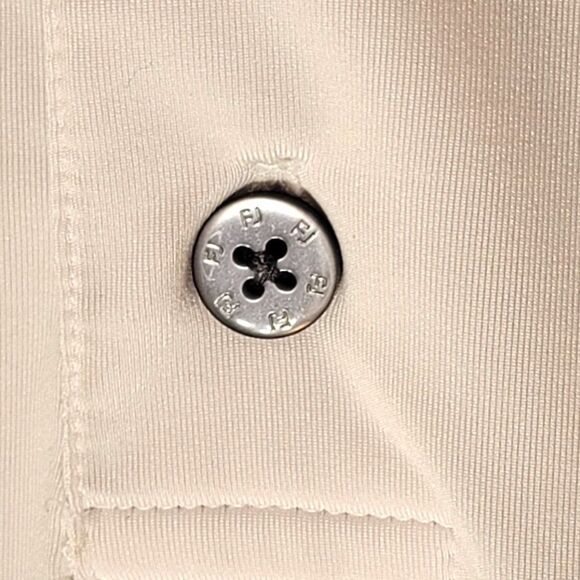 FootJoy FJ Polo Shirt Mens XL Blue Performance Short Sleeve Golfer Logo Outdoor - Picture 4 of 11